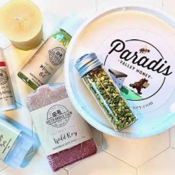 Paradis Valley Care Pack from Paradis Valley Honey.