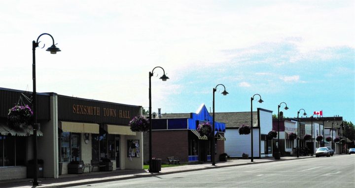 Sexsmith's Main Street shops