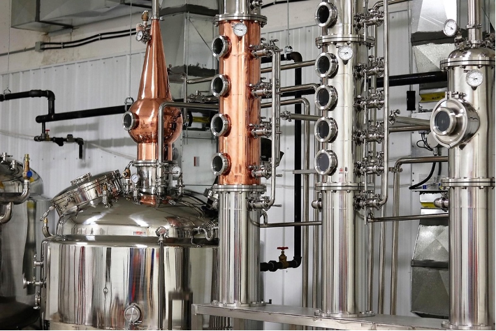 beer distilling machines