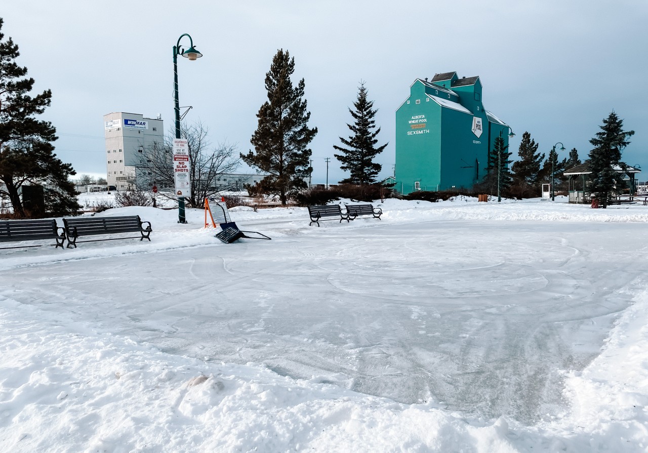 Outdoor Skating Rinks in the Grande Prairie Region • Grande Prairie