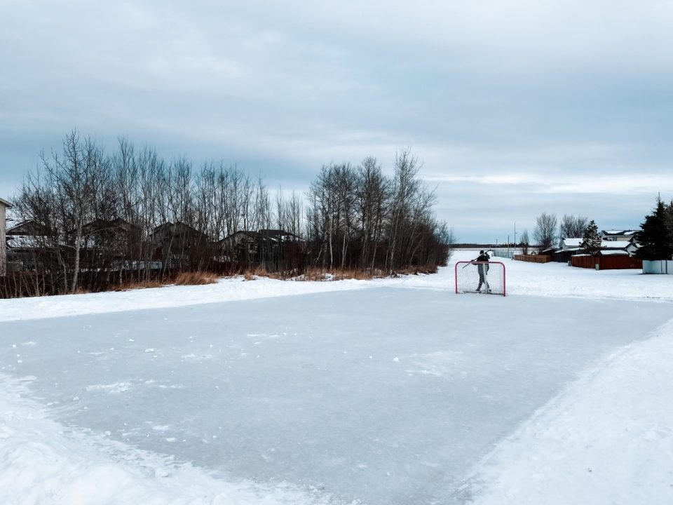 Outdoor Skating Rinks in the Grande Prairie Region • Grande Prairie