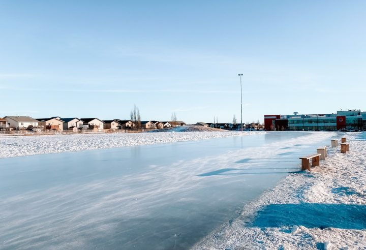 Aquatera Community Oval and the Eastlink Centre