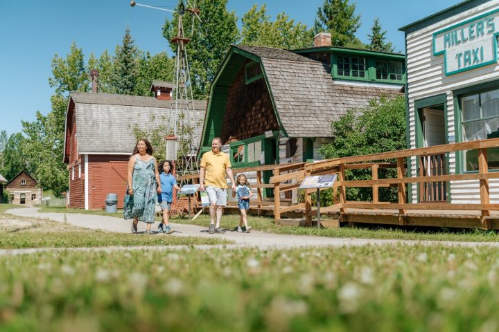 The grande prairie museum