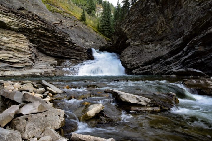 muskeg falls by anson tangen