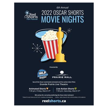 Reel Shorts 2022 Oscar Shorts Movie Nights