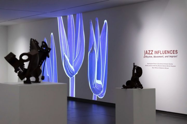 history of jazz at art gallery of Grande Prairie