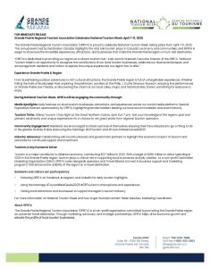 Tourism Week - April 7, 2025