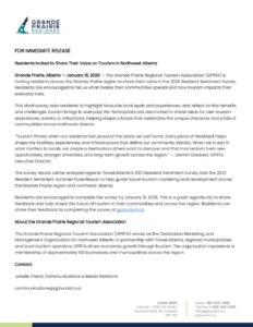 Resident Sentiment Survey - Jan 16, 2026